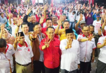 Ganjar Pranowo Buka Suara Soal ‘Salam 4 Jari’