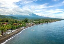 Surga Bawah Laut, Ini Pesona Pantai Amed Bali