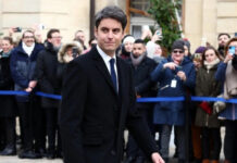 Gabriel Attal Jadi Perdana Menteri Baru Prancis, Umurnya Baru 34 Tahun! gabriel attal