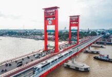 Mengenal Jembatan Ampera yang Menjadi Ikon Kota Palembang jembatan ampera