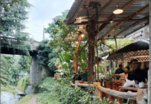 Pipir Lepen Cafe Malang, Cafe Suasana Alam di Tengah Kota Malang
