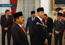 AHY dan Hadi Tjahjanto Resmi Dilantik Jokowi Hari Ini ahy