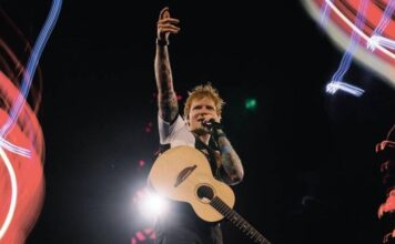 Disiapkan untuk Pertandingan Sepak Bola, Konser Ed Sheeran Mendadak Pindah ke JIS ed sheeran