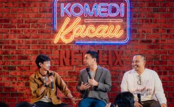 Komedi Kacau Serial Terbaru Karya Raditya Dika yang Tayang di Netflix komedi kacau