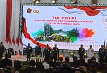 Prabowo Subianto Dianugerahi Pangkat Istimewa Jenderal TNI (HOR) oleh Jokowi