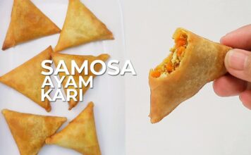 Resep Samosa Mudah Pakai Kulit Lumpia samosa
