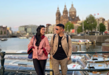 Anggi Pratama bagikan momen haru ziarah ke makam Stevie Agnecya untuk pertama kali