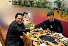 Erick Thohir Minta Doa Timnas Indonesia VS Uzbekistan Malam Ini