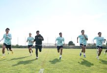 Garuda Muda Ditumbangkan Ukraina 0-3