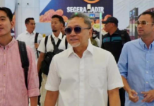 Tak ikut berorasi dengan Artis Lain, Raffi Ahmad temani Gibran Blusukan