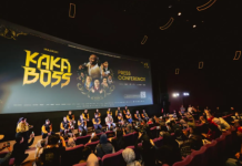 Film Komedi “Kaka Boss”, Kisah Keluarga Indonesia Timur