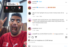 Ledek Kekalahan Indonesia dengan China, Bahraim panen hujatan