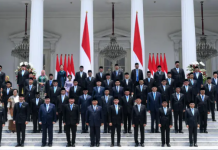 48 Menteri dan 56 Wamen, Kabinet Merah Putih Prabowo disebut tergemuk