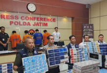 Tim Siber Polda Jatim Berhasil Ringkus Pelaku Judi Online