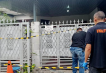 Tersangka Pembunuhan Ayah Dan Nenek Sempat Petak Umpet Dan Tertawa Bahagia