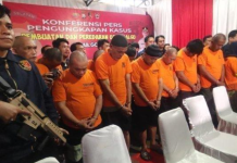 Keluar RS, Tersangka Utama pembuatan uang palsu UIN Makassar Masuk Rumah Tahanan