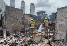 Korsleting Listrik, 543 Rumah di Kemayoran dilahap habis