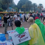 Gelar Unjuk Rasa, Para Dosen tuntut Tukin dicairkan Home