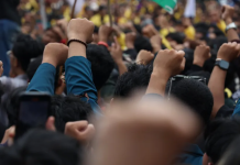 Mensesneg Tandatangani Draft Tuntutan Aksi Indonesia Gelap