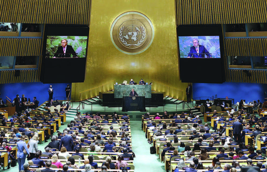 Slogan "Free Aceh, Free Maluku, dan Free Papua" Muncul di Forum PBB