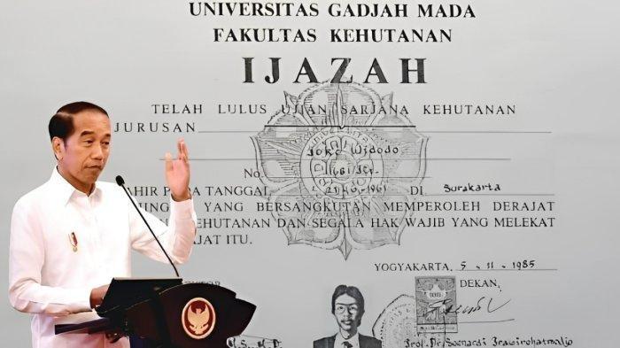 Polisi Ungkap Ijazah Sarjana Jokowi Sudah Diuji Forensik Polisi Ungkap Ijazah Sarjana Jokowi Sudah Diuji Forensik