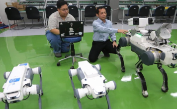 Sensor Super Canggih, ITS Kembangkan Robot Anjing