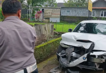 Polisi Tetapkan Pengemudi BMW Penabrak Mahasiswa UGM jadi Tersangka