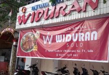 Masuk Kategori Non Halal, Warung Ayam Goreng Widuran Solo ditutup
