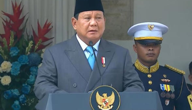 Prabowo Bertekad Singkirkan Pejabat yang Kotor