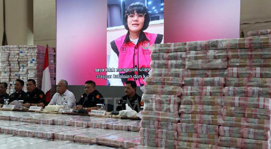 Marcella Santoso Bantah Terlibat soal Pembuatan Konten Negatif RUU TNI Marcella Santoso Bantah Terlibat soal Pembuatan Konten Negatif RUU TNI