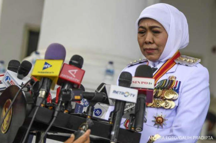 Jadi saksi, Khofifah Siap dipanggil KPK Soal Korupsi Dana Hibah