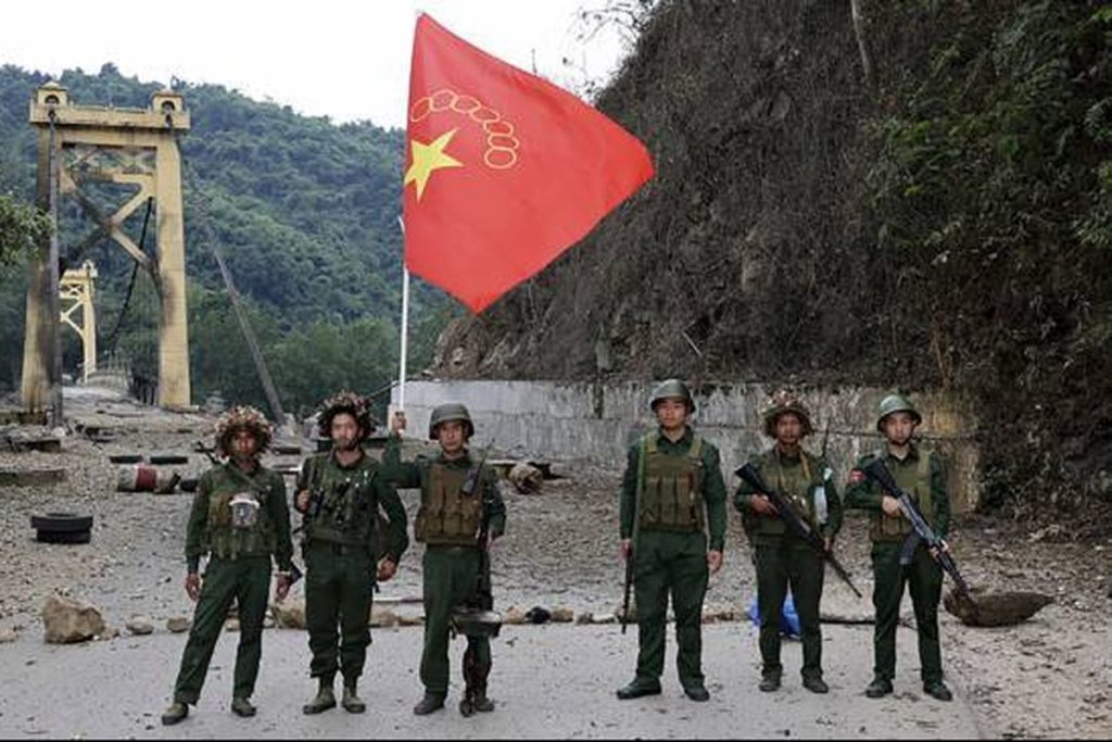 Dituduh Biayai Kelompok Pemberontak, Selebgram WNI Ditangkap Junta Militer Myanmar Dituduh Biayai Kelompok Pemberontak, Selebgram WNI Ditangkap Junta Militer Myanmar