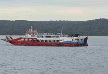 Posisinya Terbalik, Bangkai KMP Tunu Ditemukan di Selat Bali