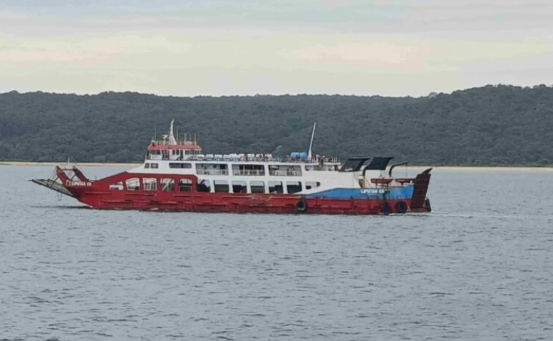 Posisinya Terbalik, Bangkai KMP Tunu Ditemukan di Selat Bali