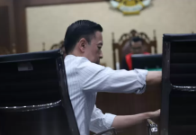 Sejumlah Tokoh Hadiri Sidang Tom Lembong