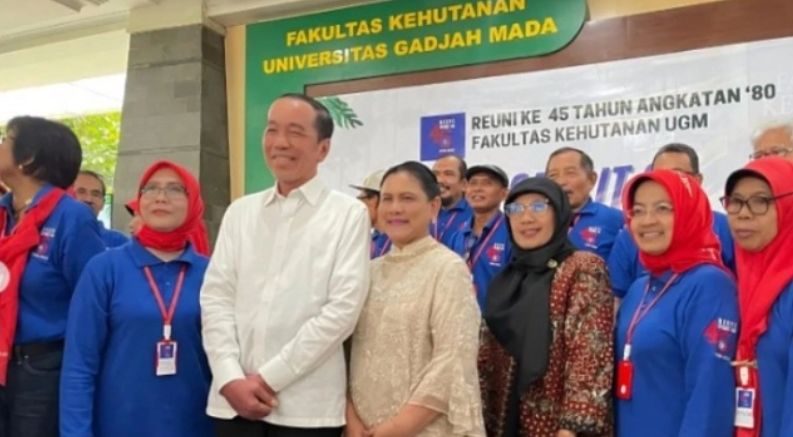 Jokowi Ungkap Dampak Jika Ijazahnya diputuskan Palsu