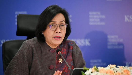 Menkeu Sri Mulyani Pungut 2 Pajak dalam Transaksi Aset Kripto