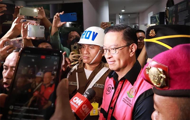 Divonis 4 Tahun Lebih, Tom Lembong Masukkan Dokumen Pernyataan Banding