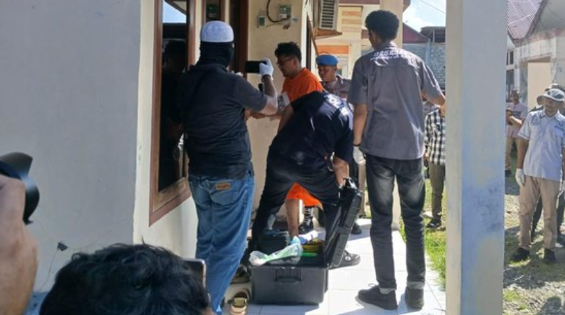 Pelaku Pembunuh Pegawai BPS rupanya Suami Rekan Korban Pelaku Pembunuh Pegawai BPS rupanya Suami Rekan Korban