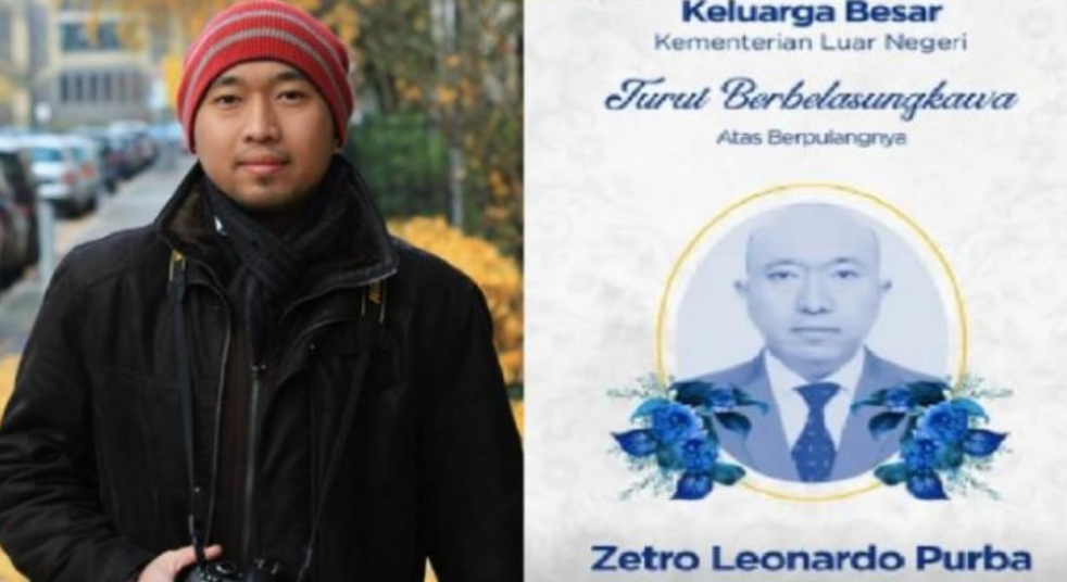 Staf KBRI Lima Zetro Leonardo Tewas Ditembak Orang Tak Dikenal
