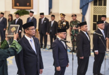 Presiden Prabowo akhirnya Reshuffle Kabinet Merah Putih, Buntut Demonstrasi?