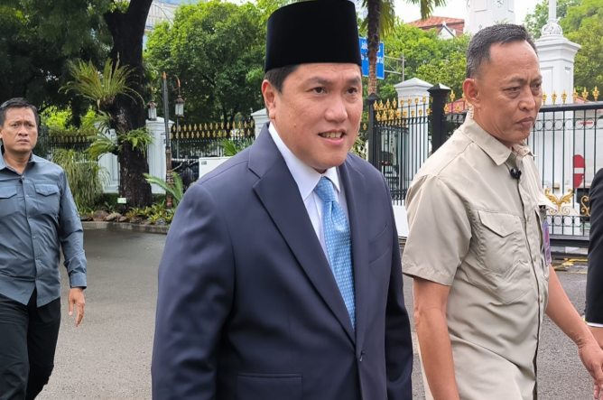 Siap Bawa Timnas Masuk Piala Dunia 2026, Komisi X tak Masalah Erick Thohir Rangkap Jabatan