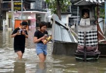Ratusan Warga Terdampak, Banjir Bali Landa 4 Kota dan Kabupaten