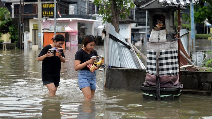 Ratusan Warga Terdampak, Banjir Bali Landa 4 Kota dan Kabupaten