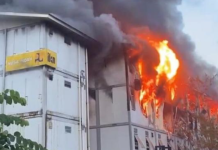 Hunian Terbakar, 700 Pekerja IKN Terpaksa Mengungsi