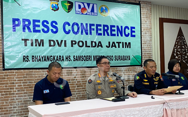 DVI Polda Jatim Kembali identifikasi 2 korban ambruknya Pesantren Al Khoziny DVI Polda Jatim Kembali identifikasi 2 korban ambruknya Pesantren Al Khoziny