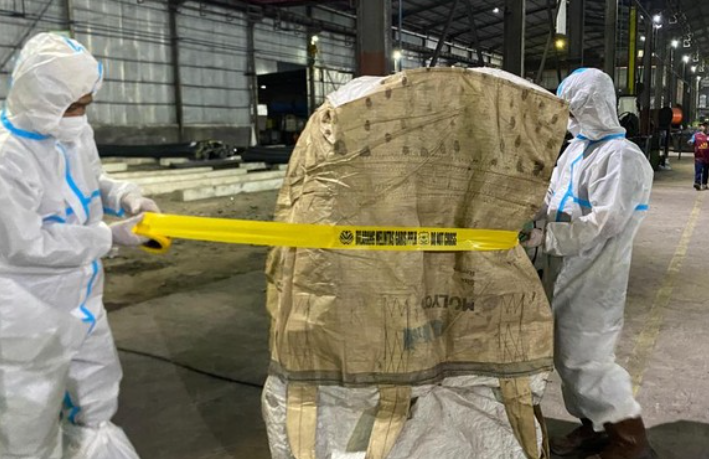 Kasus Pencemaran Radiasi di Cikande Naik ke Tahap Penyidikan