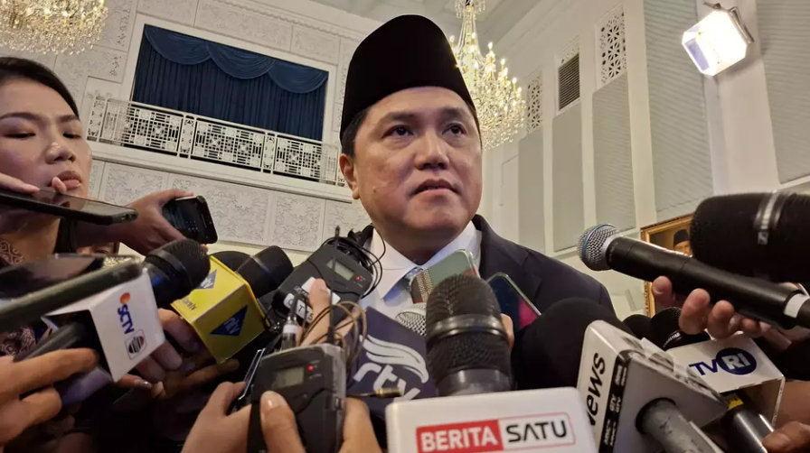 Batalkan Pemberian Visa Tim Israel, Erick Sebut Demi Jaga Keamanan Batalkan Pemberian Visa Tim Israel, Erick Sebut Demi Jaga Keamanan