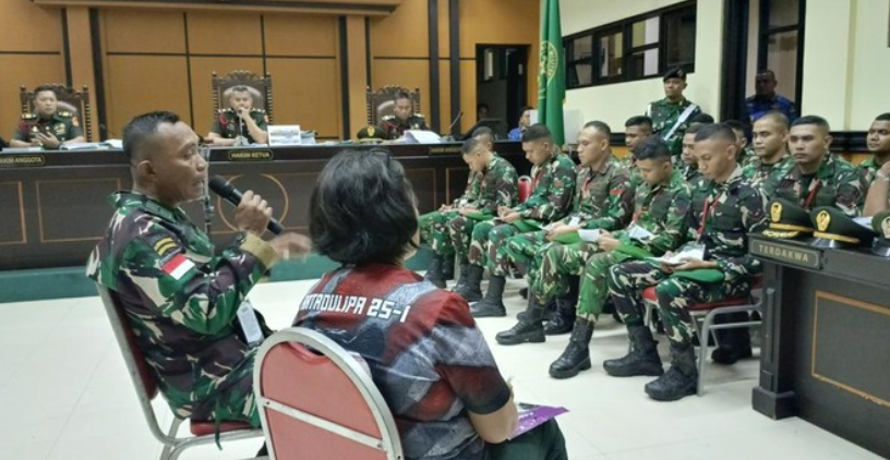 Sidang Perdana Prada Lucky, Orang Tua Ingin Pelaku Dihukum Setimpal