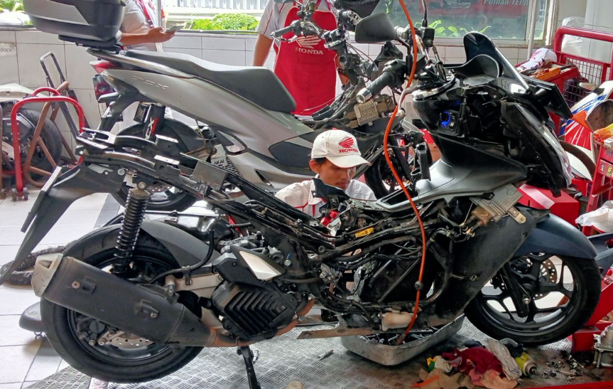 Masyarakat Jatim Keluhkan Motor Brebet, Bahlil Turunkan Tim Investigasi